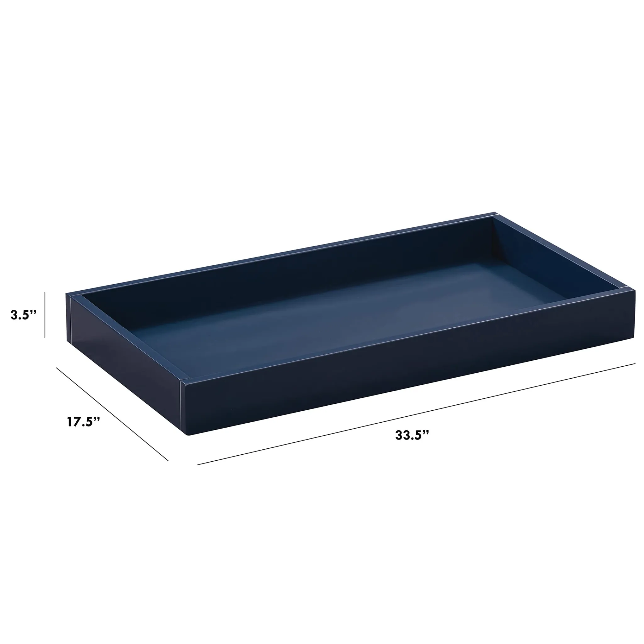 Million Dollar Baby Universal Removable Changing Tray - Navy
