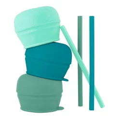 Kids Boon Cups & Tumblers|Cups & Tumblers>Universal Silicone Snug Straw (3)