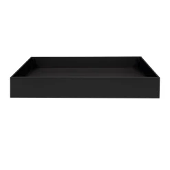 Million Dollar Baby Universal Twin Storage Trundle Bed - Black