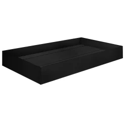 Million Dollar Baby Universal Twin Storage Trundle Bed - Black