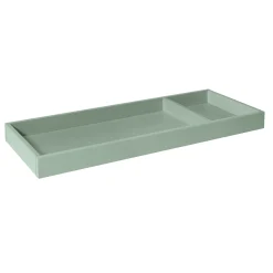 Million Dollar Baby Universal Wide Removable Changing Tray - Light Sage
