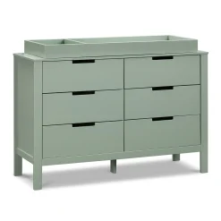 Million Dollar Baby Universal Wide Removable Changing Tray - Light Sage