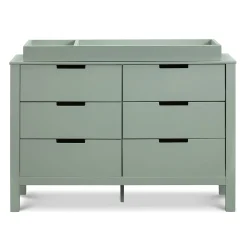 Million Dollar Baby Universal Wide Removable Changing Tray - Light Sage