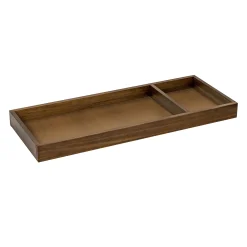 Million Dollar Baby Universal Wide Removable Changing Tray - Walnut