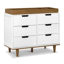 Million Dollar Baby Universal Wide Removable Changing Tray - Walnut