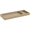 Million Dollar Baby Storage Furniture>Universal Wide Removable Changing Tray - Washed Pine