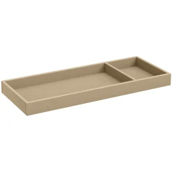 Million Dollar Baby Storage Furniture>Universal Wide Removable Changing Tray - Washed Pine