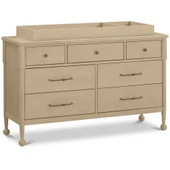 Million Dollar Baby Storage Furniture>Universal Wide Removable Changing Tray - Washed Pine