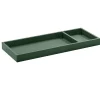 Million Dollar Baby Storage Furniture>Universal Wide Removable Changing Tray - Forest Green