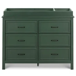 Million Dollar Baby Storage Furniture>Universal Wide Removable Changing Tray - Forest Green