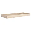 Million Dollar Baby Universal Wide Removable Changing Tray - Natural Washed