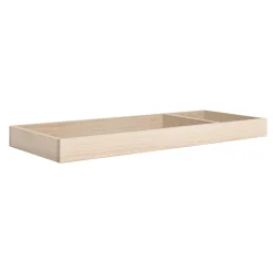 Million Dollar Baby Universal Wide Removable Changing Tray - Natural Washed