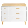 Million Dollar Baby Universal Wide Removable Changing Tray - Natural