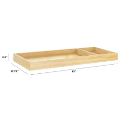 Million Dollar Baby Universal Wide Removable Changing Tray - Natural