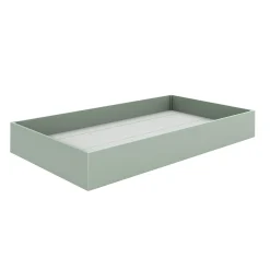 Million Dollar Baby Twin, Full & Queen Beds>Universel Twin Storage Trumble Bed - Sage