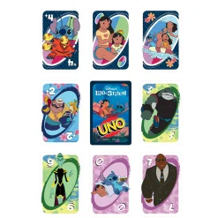 Kids Kid Jouets Uno - Lilo & Stitch
