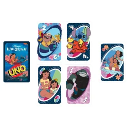 Kids Kid Jouets Uno - Lilo & Stitch
