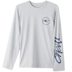 Kids/BOY O'Neill Upf Ls Rashguard 8-16