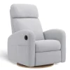 Jaymar BB Gliders & Rocking Chairs|Gliders & Rocking Chairs>Upholstered Rocking Armchair Swivel, Glider, Recliner Hailey - Arlo Heather Silver