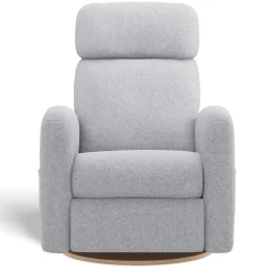 Jaymar BB Gliders & Rocking Chairs|Gliders & Rocking Chairs>Upholstered Rocking Armchair Swivel, Glider, Recliner Hailey - Arlo Heather Silver