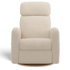 Jaymar BB Upholstered Rocking Armchair Swivel, Glider, Recliner Hailey - Beyond Sheep Cream