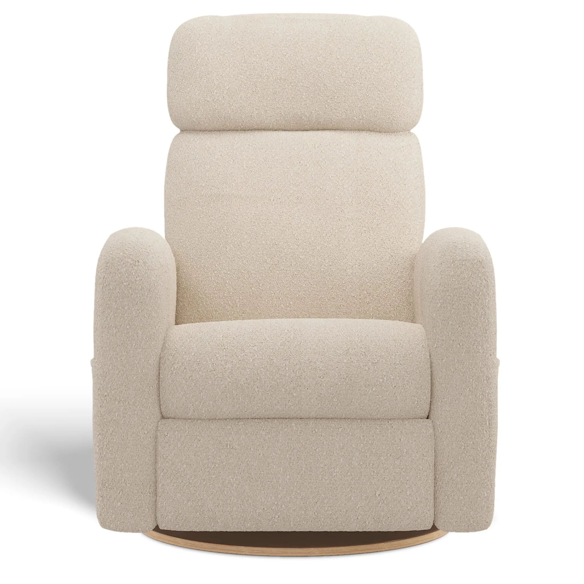Jaymar BB Upholstered Rocking Armchair Swivel, Glider, Recliner Hailey - Beyond Sheep Cream