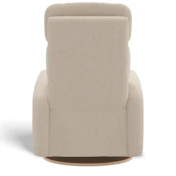 Jaymar BB Upholstered Rocking Armchair Swivel, Glider, Recliner Hailey - Beyond Sheep Cream