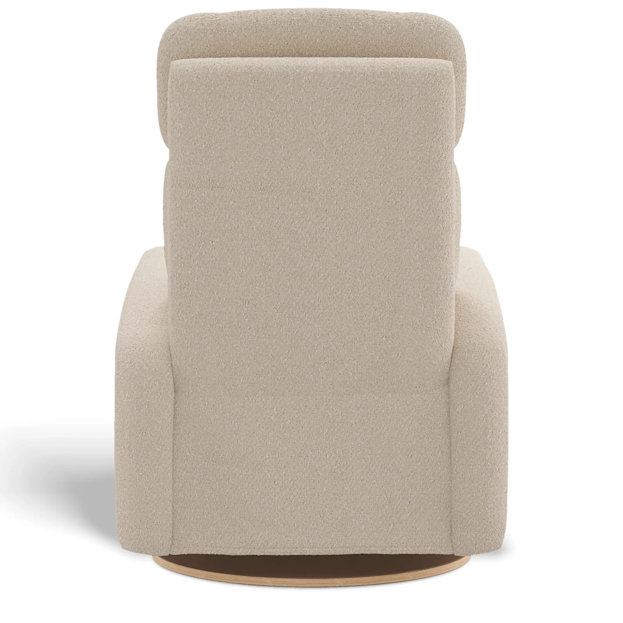 Jaymar BB Upholstered Rocking Armchair Swivel, Glider, Recliner Hailey - Beyond Sheep Cream