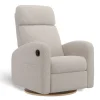 Jaymar BB Upholstered Rocking Armchair Swivel, Glider, Recliner Hailey - Beyond Sheep Vanilla