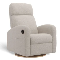 Jaymar BB Upholstered Rocking Armchair Swivel, Glider, Recliner Hailey - Beyond Sheep Vanilla