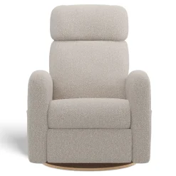 Jaymar BB Upholstered Rocking Armchair Swivel, Glider, Recliner Hailey - Beyond Sheep Vanilla