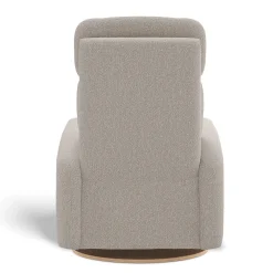 Jaymar BB Upholstered Rocking Armchair Swivel, Glider, Recliner Hailey - Beyond Sheep Vanilla