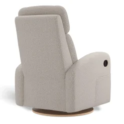 Jaymar BB Upholstered Rocking Armchair Swivel, Glider, Recliner Hailey - Beyond Sheep Vanilla
