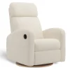Jaymar BB Gliders & Rocking Chairs|Gliders & Rocking Chairs>Upholstered Rocking Armchair Swivel, Glider, Recliner Hailey - Henequen Stain-resistant fabric