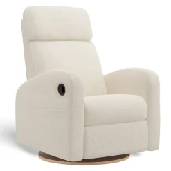 Jaymar BB Gliders & Rocking Chairs|Gliders & Rocking Chairs>Upholstered Rocking Armchair Swivel, Glider, Recliner Hailey - Henequen Stain-resistant fabric