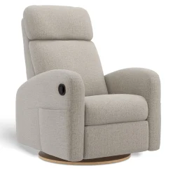 Jaymar BB Gliders & Rocking Chairs|Gliders & Rocking Chairs>Upholstered Rocking Armchair Swivel, Glider, Recliner Hailey - Breather Driftwood