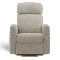 Jaymar BB Gliders & Rocking Chairs|Gliders & Rocking Chairs>Upholstered Rocking Armchair Swivel, Glider, Recliner Hailey - Breather Driftwood