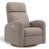 Jaymar BB Upholstered Rocking Armchair Swivel, Glider, Recliner Hailey - Arlo Beige Motorized Electric