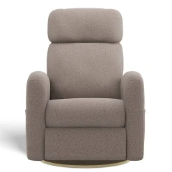 Jaymar BB Upholstered Rocking Armchair Swivel, Glider, Recliner Hailey - Arlo Beige Motorized Electric