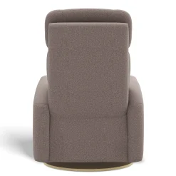 Jaymar BB Upholstered Rocking Armchair Swivel, Glider, Recliner Hailey - Arlo Beige Motorized Electric