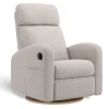 Jaymar BB Upholstered Rocking Armchair Swivel, Glider, Recliner Hailey - Arlo Pearl