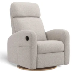 Jaymar BB Upholstered Rocking Armchair Swivel, Glider, Recliner Hailey - Arlo Pearl
