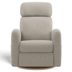 Jaymar BB Upholstered Rocking Armchair Swivel, Glider, Recliner Hailey - Breather Driftwood Motorized Electric
