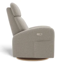 Jaymar BB Upholstered Rocking Armchair Swivel, Glider, Recliner Hailey - Breather Driftwood Motorized Electric