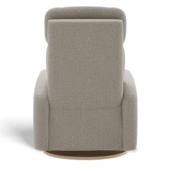 Jaymar BB Upholstered Rocking Armchair Swivel, Glider, Recliner Hailey - Breather Driftwood Motorized Electric