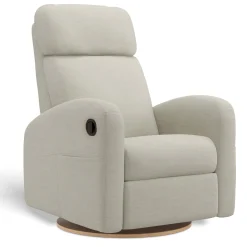 Jaymar BB Gliders & Rocking Chairs|Gliders & Rocking Chairs>Upholstered Rocking Armchair Swivel, Glider, Recliner Hailey - Como Sand