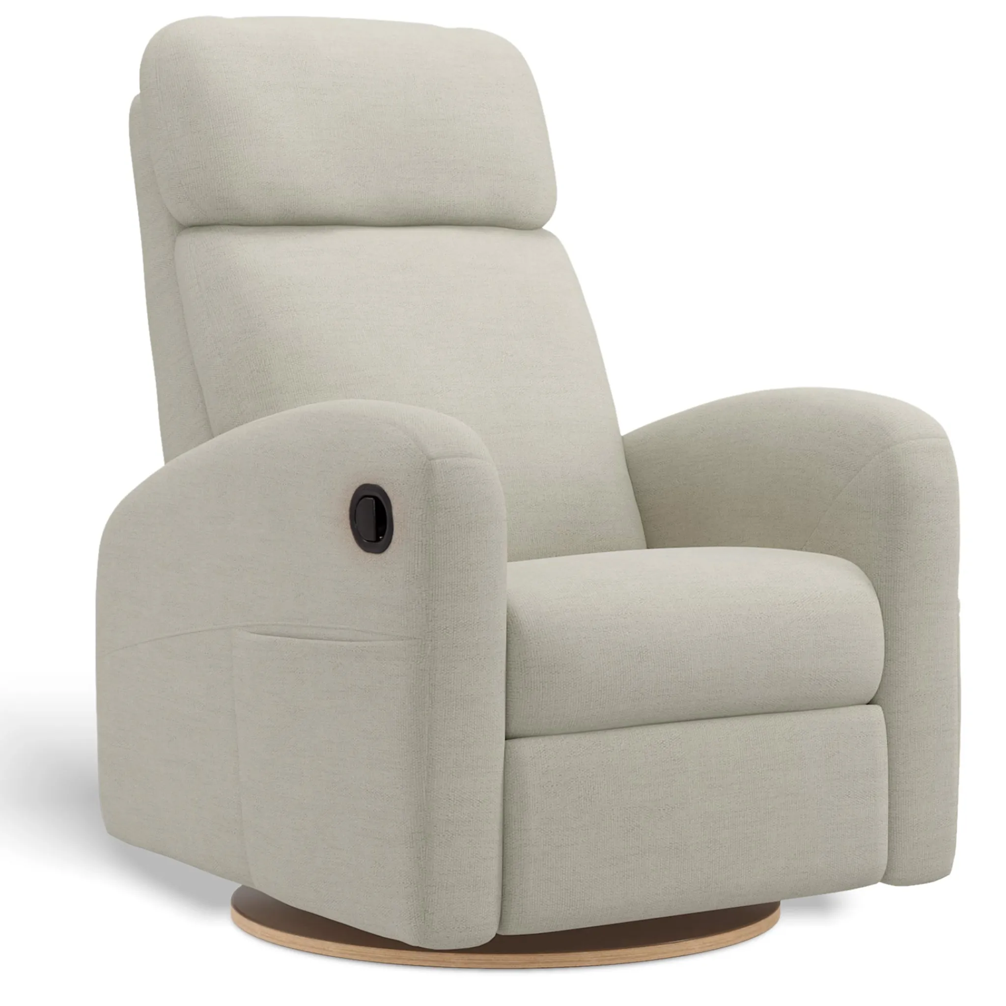 Jaymar BB Gliders & Rocking Chairs|Gliders & Rocking Chairs>Upholstered Rocking Armchair Swivel, Glider, Recliner Hailey - Como Sand