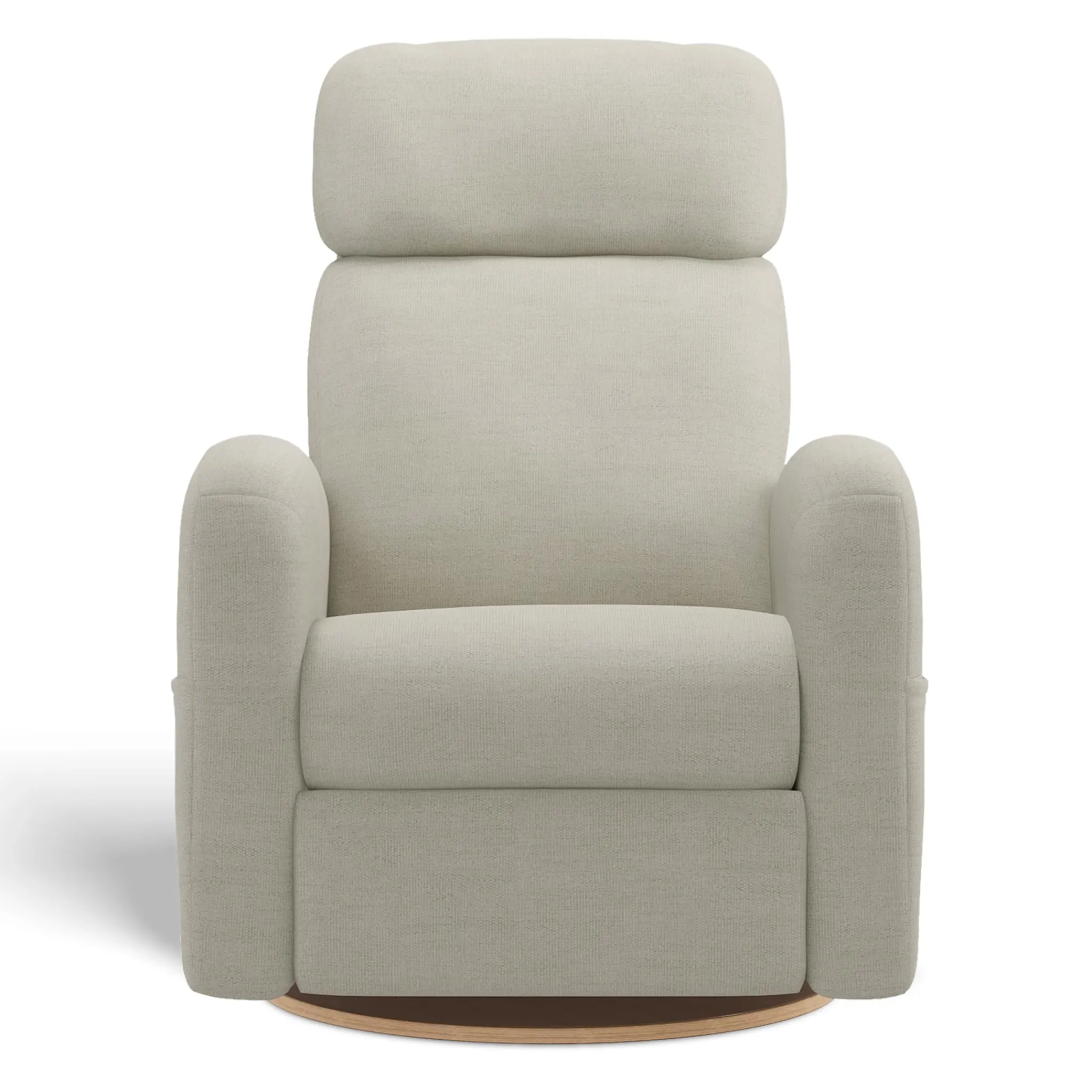 Jaymar BB Gliders & Rocking Chairs|Gliders & Rocking Chairs>Upholstered Rocking Armchair Swivel, Glider, Recliner Hailey - Como Sand