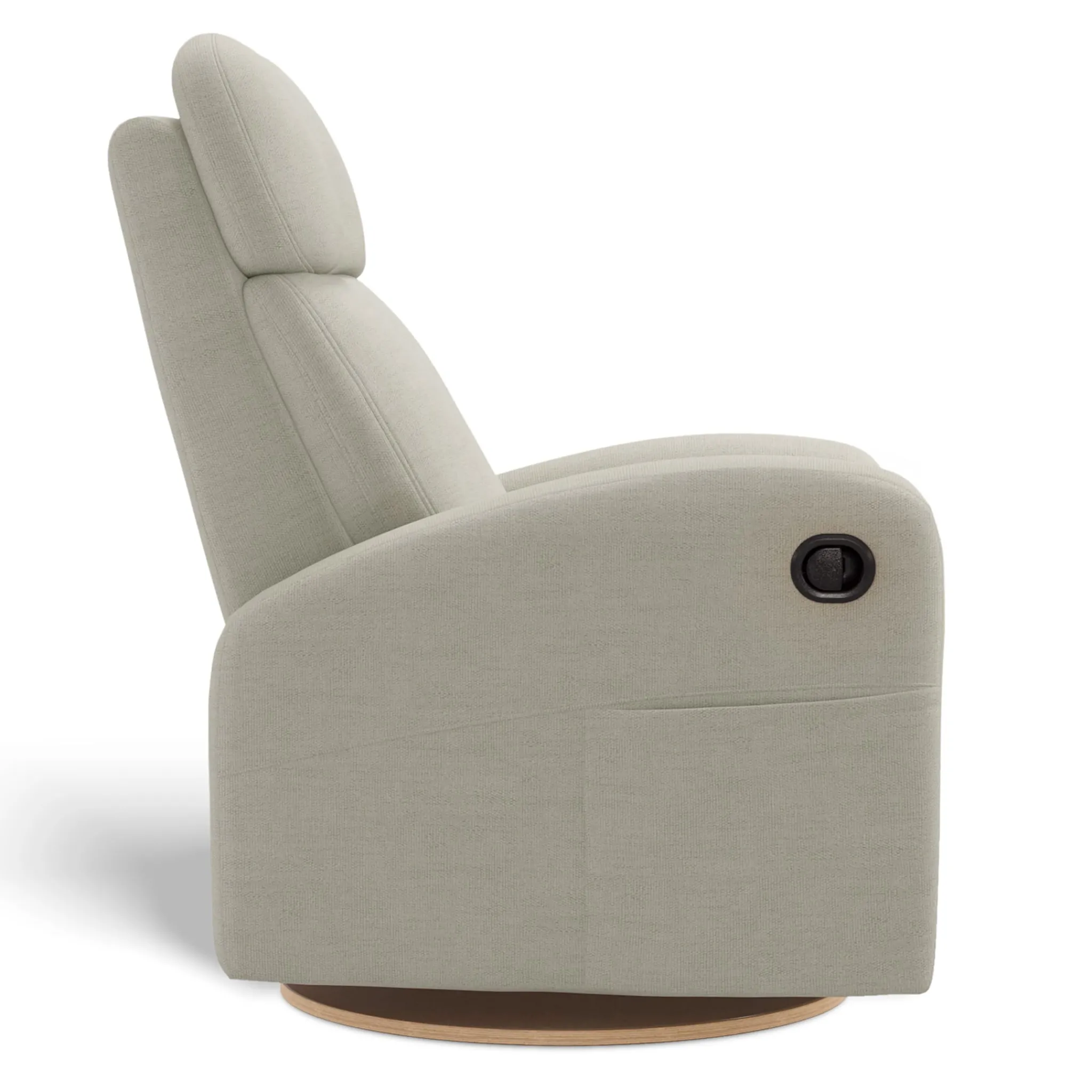 Jaymar BB Gliders & Rocking Chairs|Gliders & Rocking Chairs>Upholstered Rocking Armchair Swivel, Glider, Recliner Hailey - Como Sand
