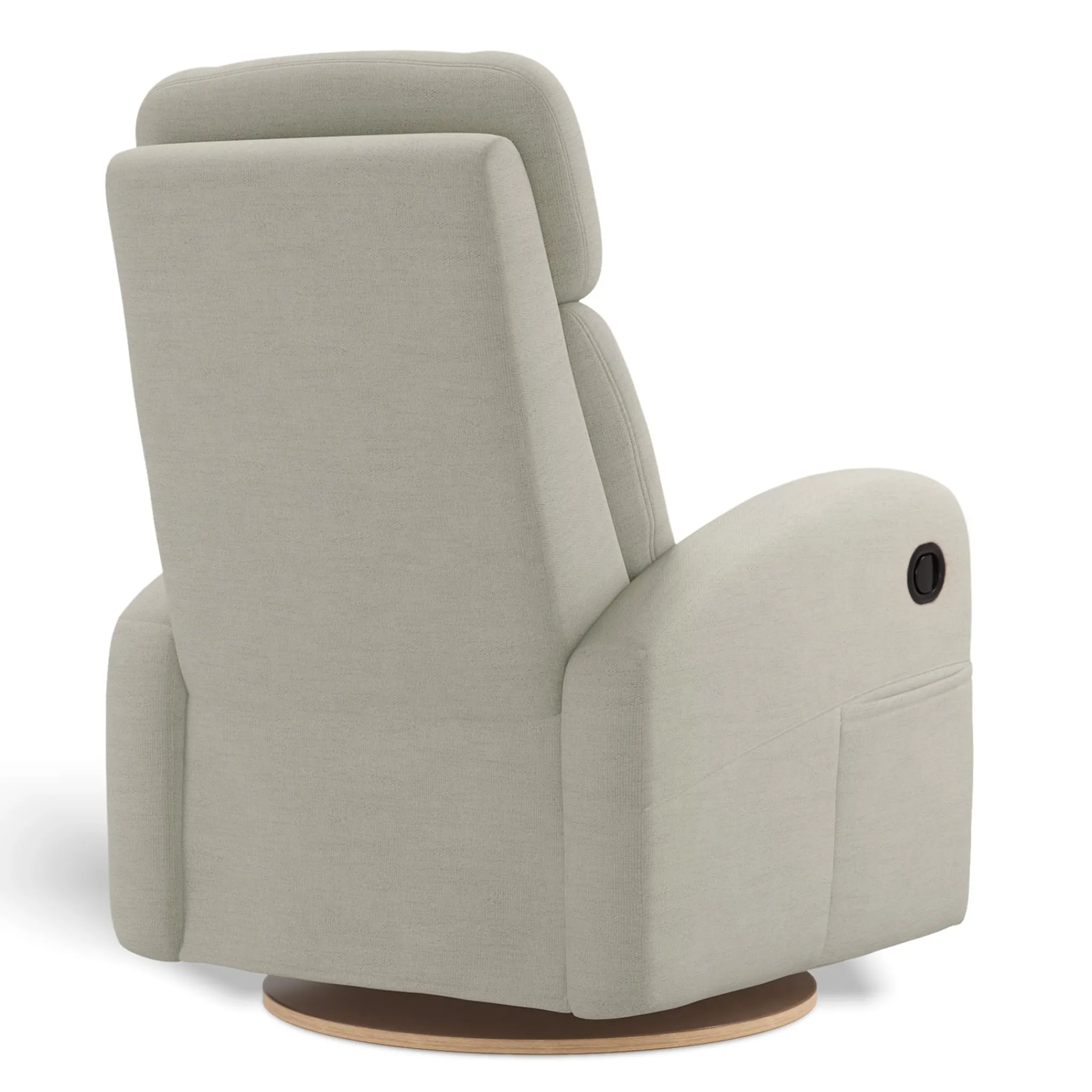Jaymar BB Gliders & Rocking Chairs|Gliders & Rocking Chairs>Upholstered Rocking Armchair Swivel, Glider, Recliner Hailey - Como Sand